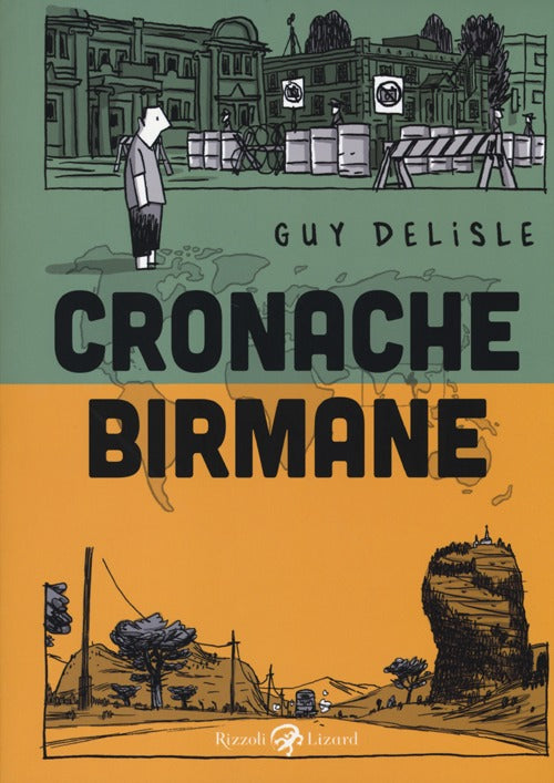 Cover of Cronache birmane