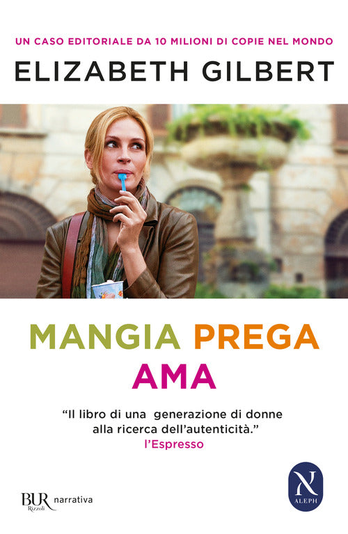Cover of Mangia prega ama