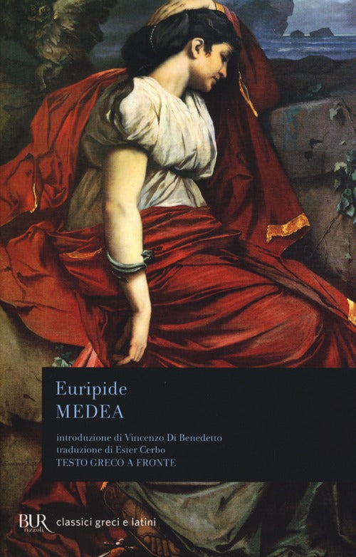 Cover of Medea. Testo greco a fronte