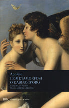 Cover of metamorfosi o L'asino d'oro. Testo latino a fronte