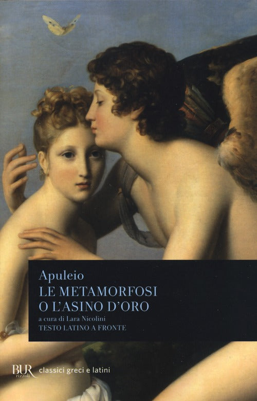 Cover of metamorfosi o L'asino d'oro. Testo latino a fronte