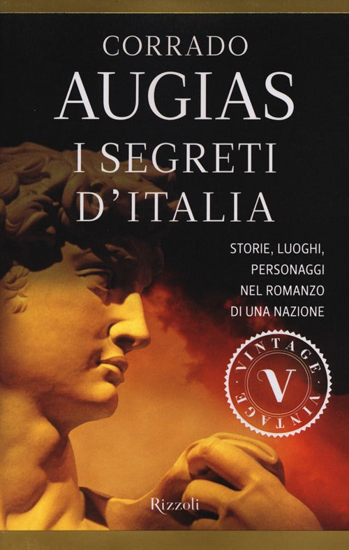 Cover of segreti d'Italia. Storie, luoghi, personaggi nel romanzo di una nazione