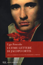 Cover of ultime lettere di Jacopo Ortis