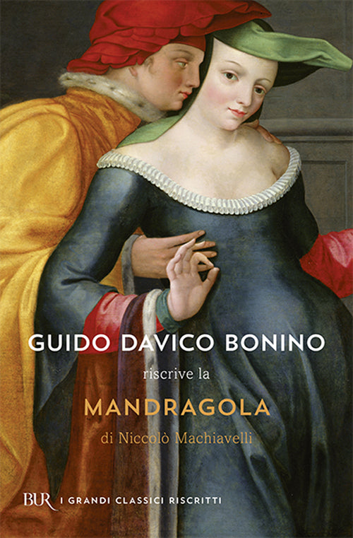 Cover of Mandragola. Testo originale a fronte