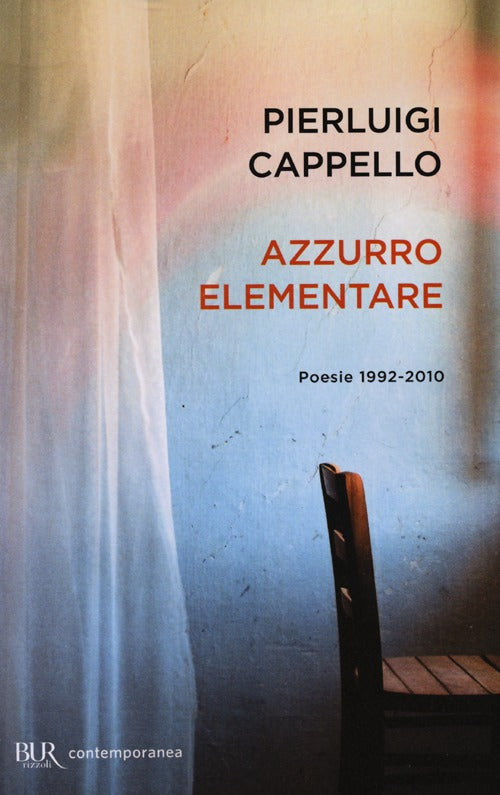 Cover of Azzurro elementare. Poesie 1992-2010