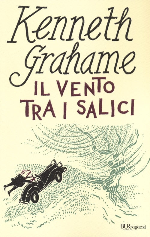 Cover of vento tra i salici