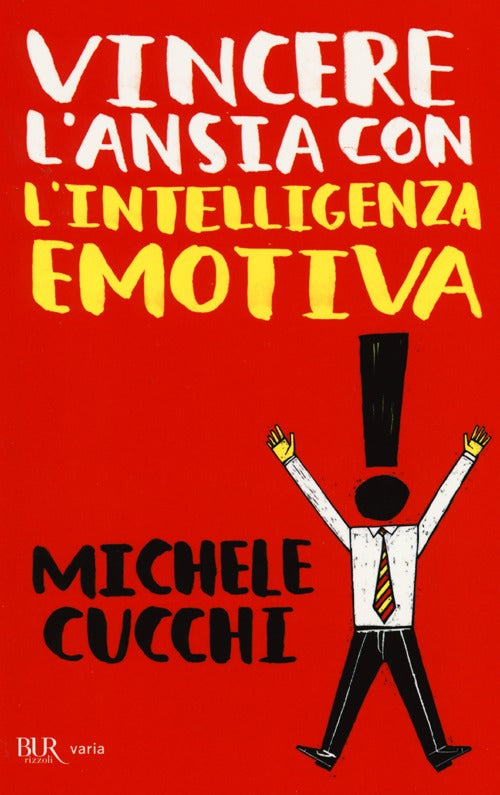 Cover of Vincere l'ansia con l'intelligenza emotiva