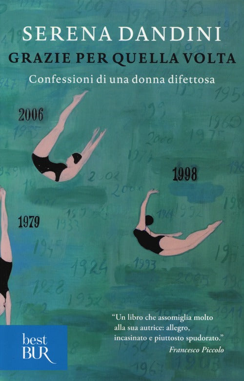 Cover of Grazie per quella volta. Confessioni di una donna difettosa