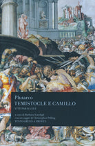 Cover of Vite parallele. Temistocle e Camillo. Testo greco a fronte