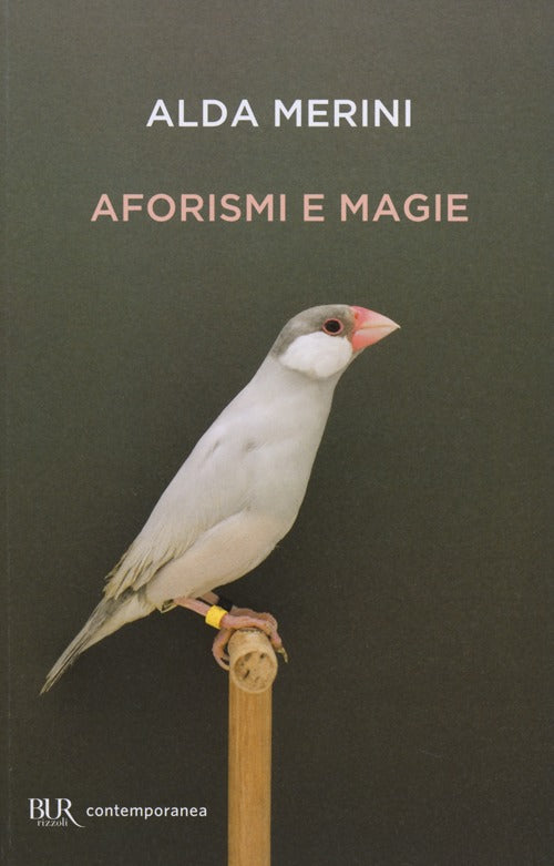 Cover of Aforismi e magie