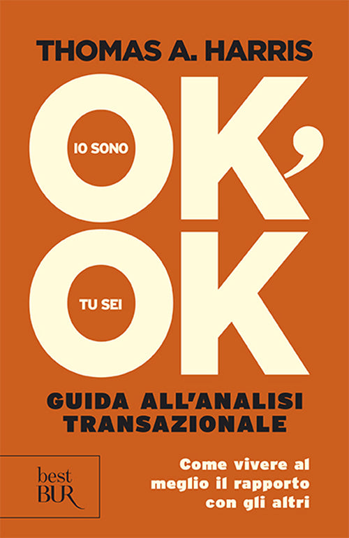 Cover of Io sono ok, tu sei ok