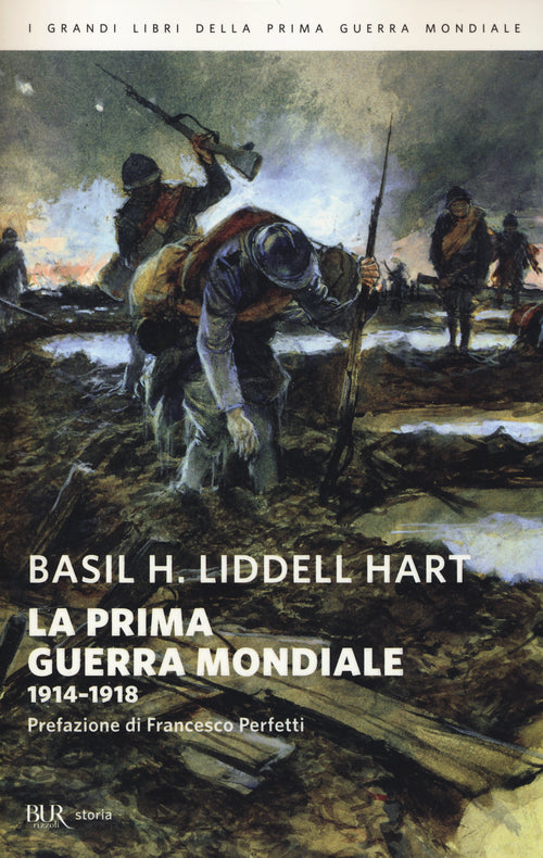 Cover of prima guerra mondiale. 1914-1918