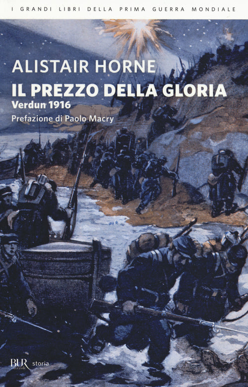 Cover of prezzo della gloria. Verdun 1916