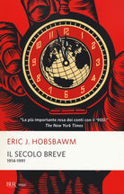 Cover of secolo breve 1914-1991