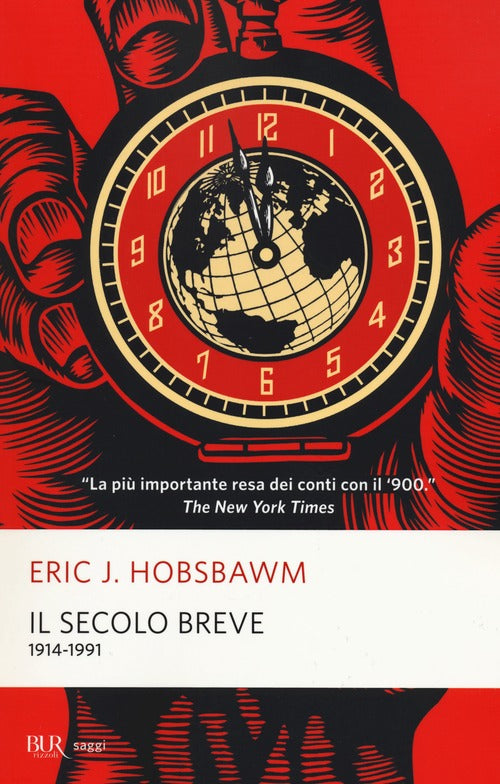 Cover of secolo breve 1914-1991