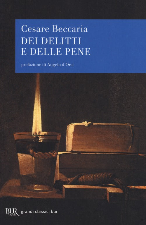 Cover of Dei delitti e delle pene