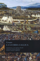 Cover of guerra gallica. Testo latino a fronte