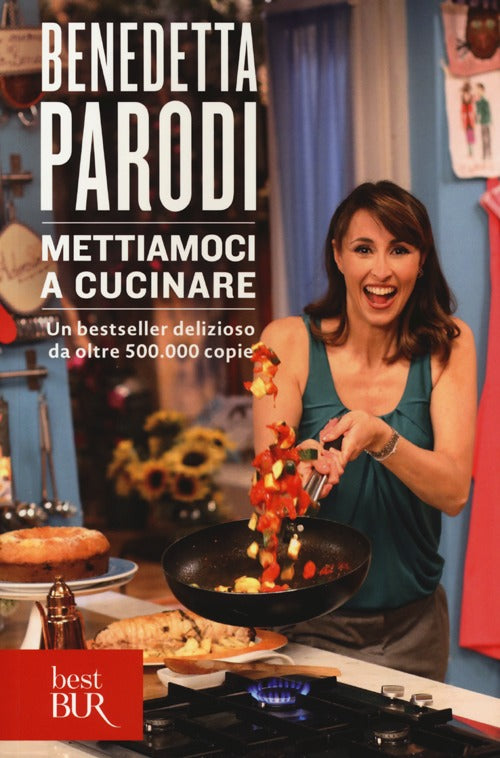 Cover of Mettiamoci a cucinare