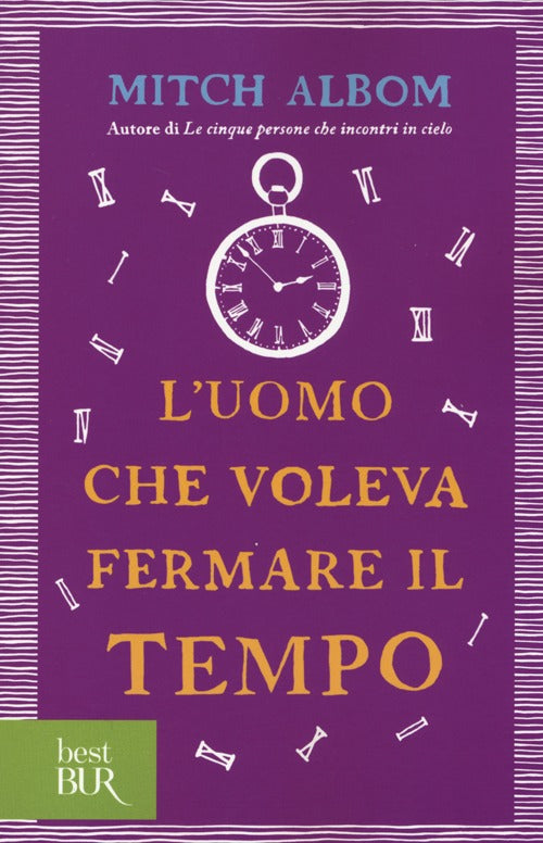 Cover of uomo che voleva fermare il tempo