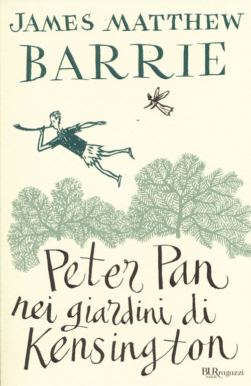 Cover of Peter Pan nei giardini di Kensington