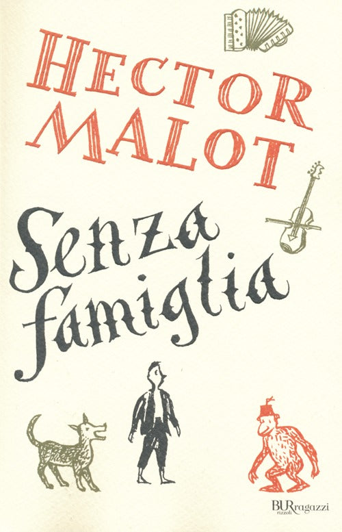 Cover of Senza famiglia