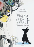 Cover of Virginia Wolf. La bambina con il lupo dentro