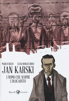 Cover of Jan Karski. L'uomo che scoprì l'Olocausto