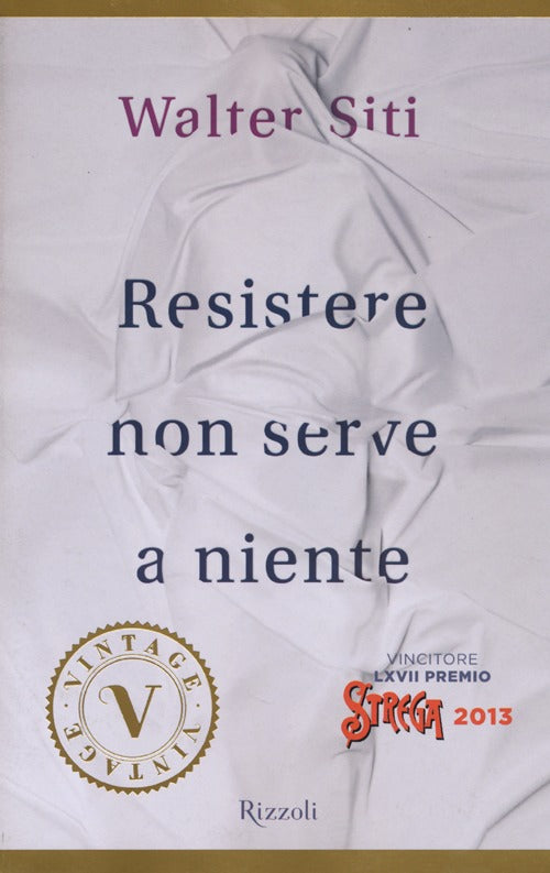 Cover of Resistere non serve a niente