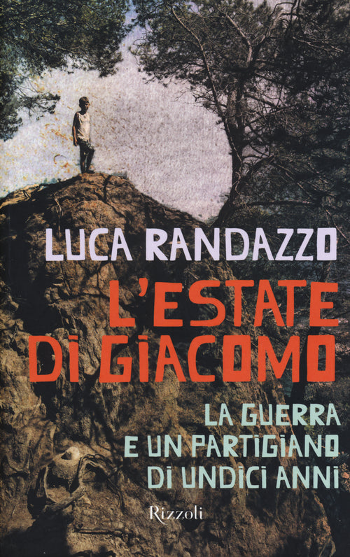 Cover of estate di Giacomo. La guerra e un partigiano di undici anni