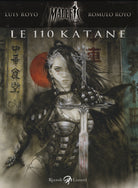 Cover of 110 katane. Malefic time