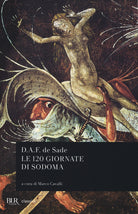 Cover of 120 giornate di Sodoma