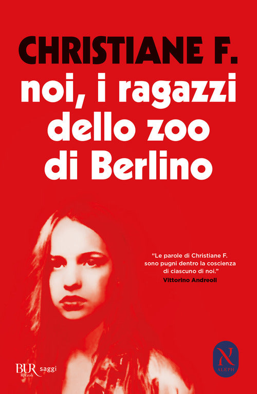 Cover of Noi, i ragazzi dello zoo di Berlino