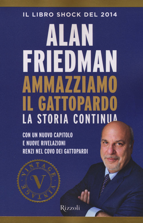 Cover of Ammazziamo il gattopardo. La storia continua