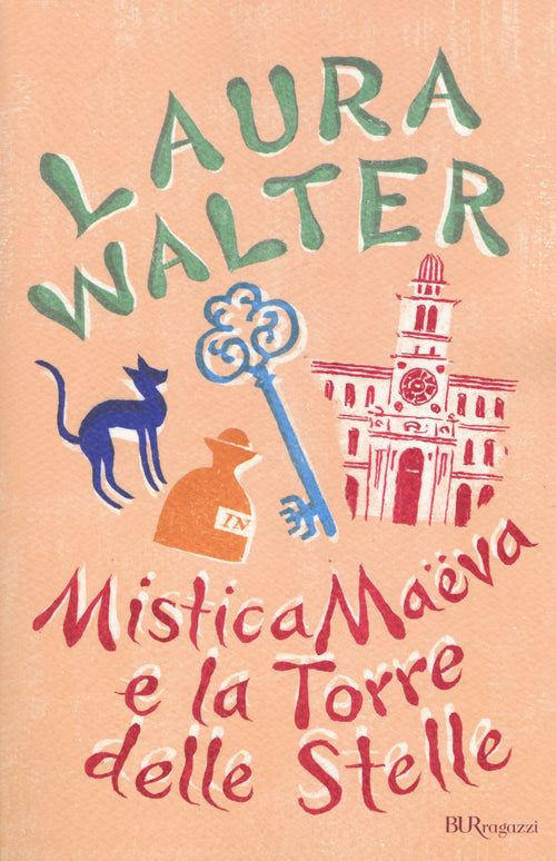 Cover of Mistica Maëva e la torre delle stelle