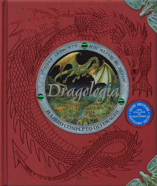 Cover of Dragologia. Il libro completo dei draghi