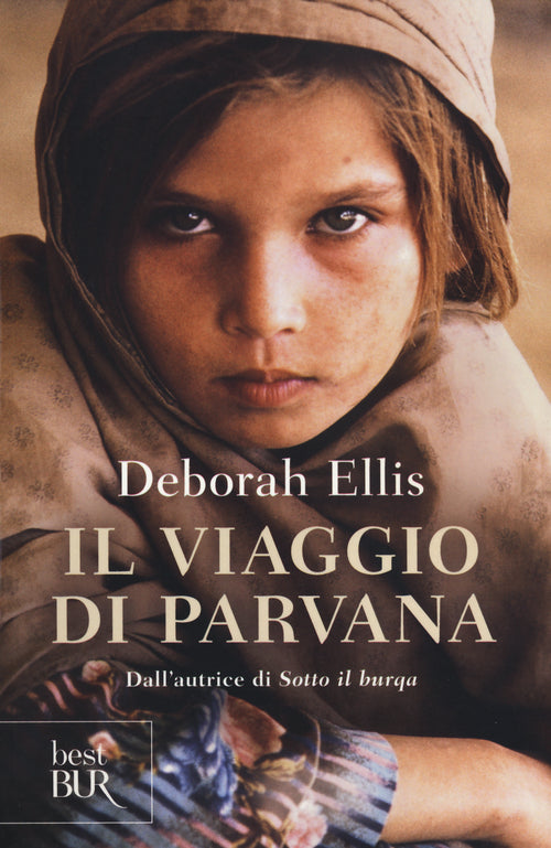 Cover of viaggio di Parvana