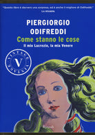 Cover of Come stanno le cose. Il mio Lucrezio, la mia Venere