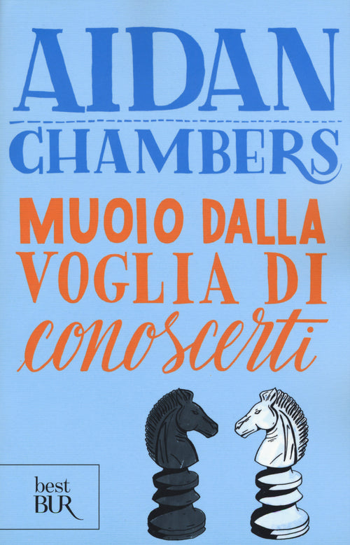 Cover of Muoio dalla voglia di conoscerti