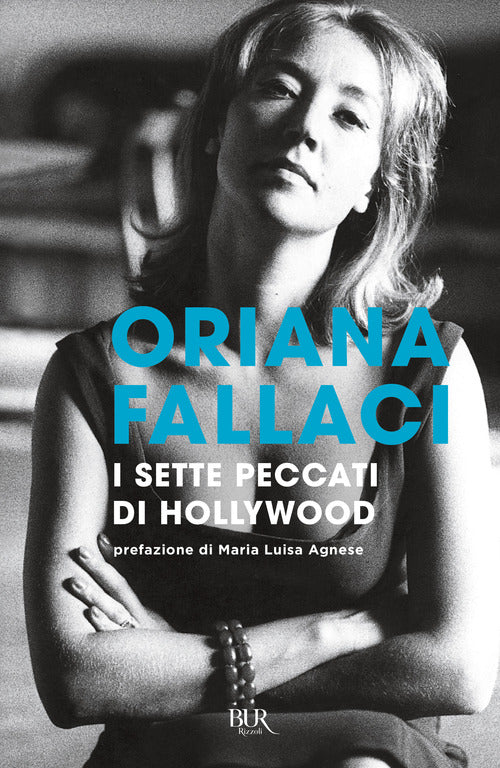 Cover of sette peccati di Hollywood