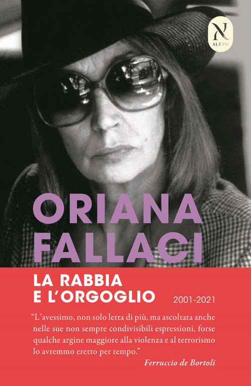 Cover of rabbia e l'orgoglio