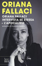 Cover of Oriana Fallaci intervista sé stessa-L'Apocalisse