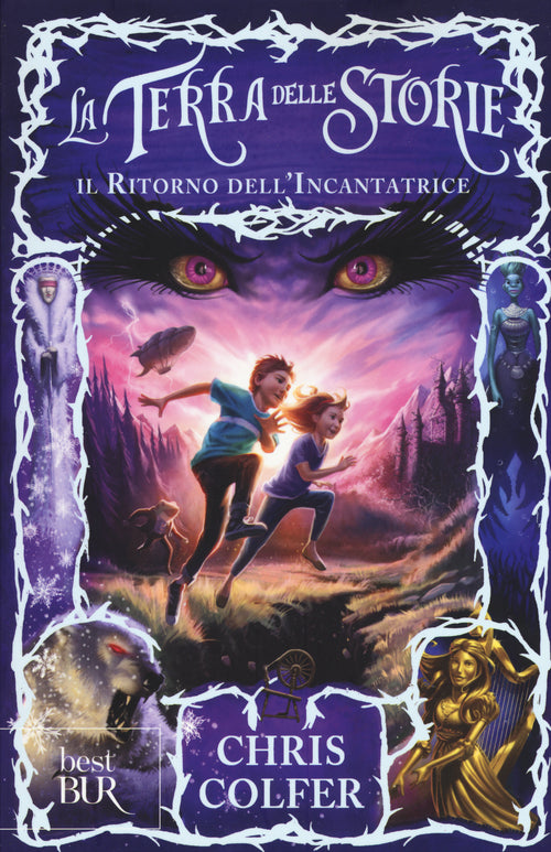 Cover of ritorno dell'Incantatrice. La terra delle storie