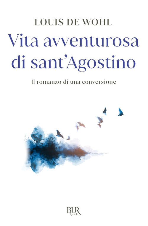 Cover of fiamma inestinguibile. L'avventurosa vita di Sant'Agostino