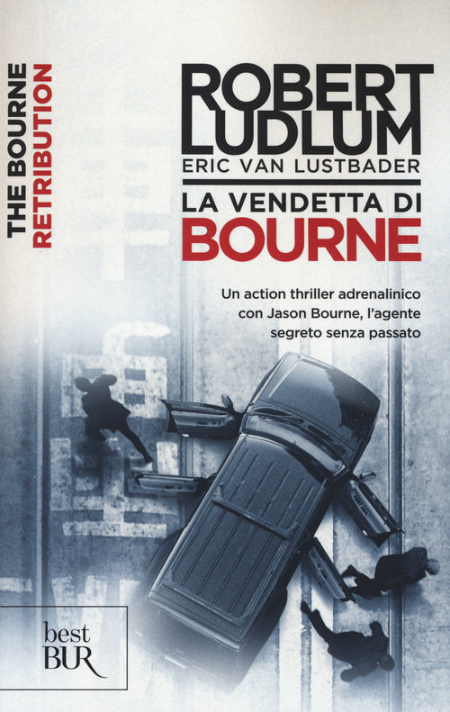 Cover of vendetta di Bourne