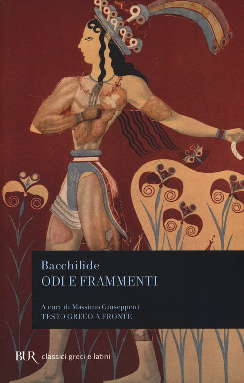 Cover of Odi e frammenti. Testo greco a fronte