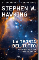 Cover of teoria del tutto. Origine e destino dell'universo