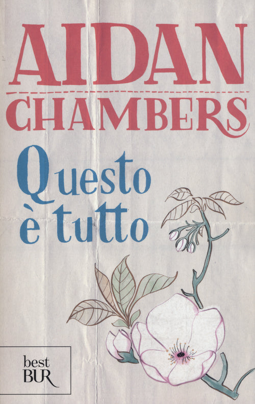 Cover of Questo è tutto. I racconti del cuscino di Cordelia Kenn