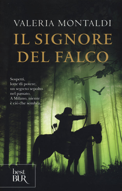 Cover of signore del falco