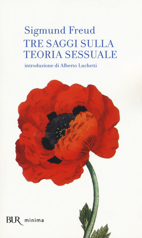 Cover of Tre saggi sulla teoria sessuale