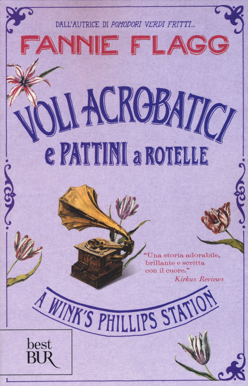 Cover of Voli acrobatici e pattini a rotelle a Wink's Phillips Station